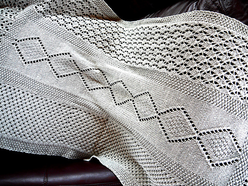 Lace Blanket Shawl photo 10