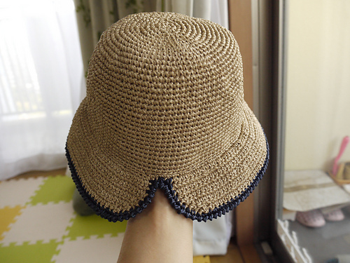 O.Hat with a slit in brim 다른 모습 1