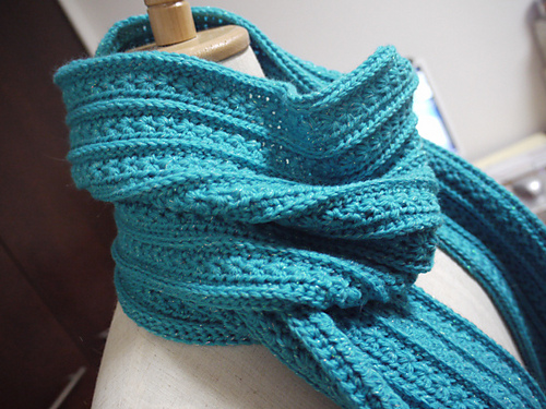 p.9 Scarf マフラー 다른 모습 1