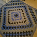 The Wes Afghan pattern 