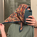 Stay Happy Shawlette pattern 