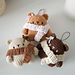 Winter Cookie Bear pattern