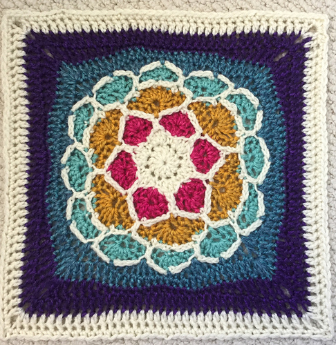 Joyful Afghan Square photo 4