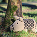 Plum Pudding Pig pattern 