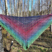 Axelia Triangular Shawl pattern 