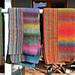 Kreuz und quer Schal pattern 