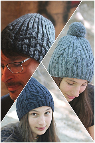 Ravelry: Night Caps pattern by Thea Colman