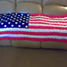 American Flag Granny Square Afghan pattern 