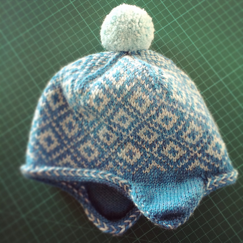 Diamond Earflap Hat photo 5