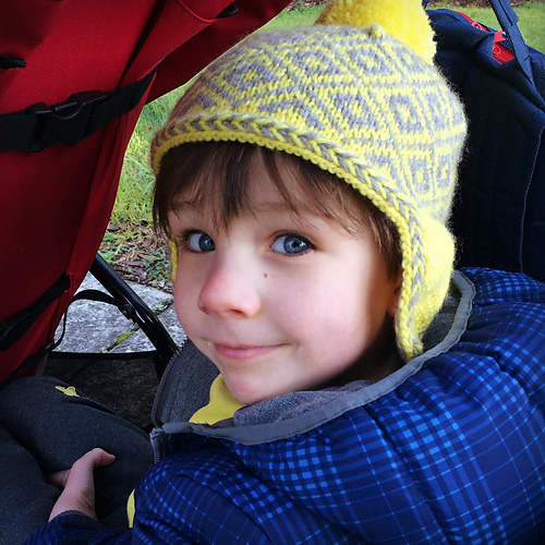 Diamond Earflap Hat photo 4