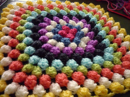 Granny Bobble Blanket photo 6