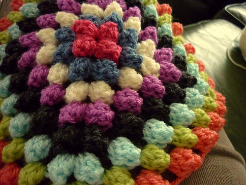 Granny Bobble Blanket photo 5