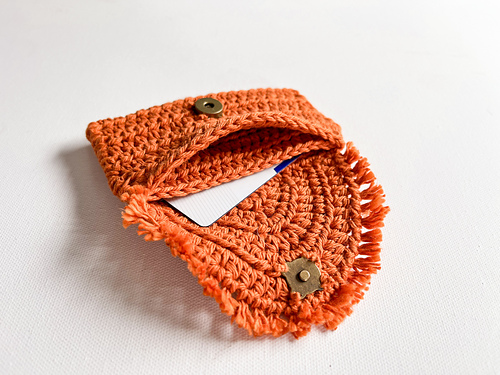 The Citrus Sunset Wallet photo 3