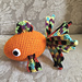 Finn the Fish pattern