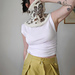 Leaves cowl pattern
