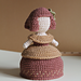 Menina pattern