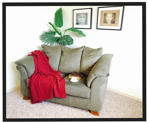 Cozy Squares Blanket photo 2