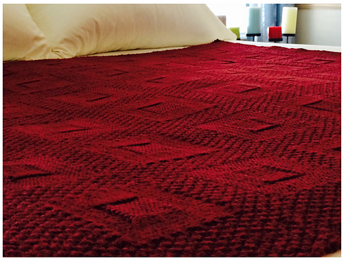 Cozy Squares Blanket photo 1