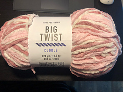 Big twist cuddle discount yarn