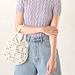 Vegetable Cable Short-Sleeve Bottom-up Sweater pattern 