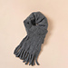 Wool-Al-Co Chunky Check Muffler pattern