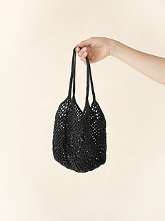 Ravelry: Metallic Core Granny Square Grid Bag pattern by Daeri Kim (Banul)