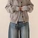Teddy Wool 30 Semi Drop-Shoulder Cardigan pattern