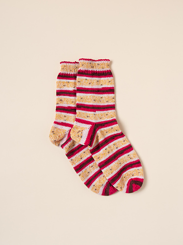 Footsie 4ply Fruits Socks