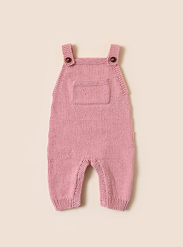 Baby Cotton Overall Romper
