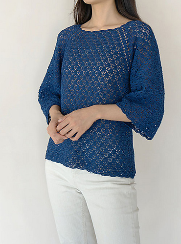 Casaria Square Summer Sweater