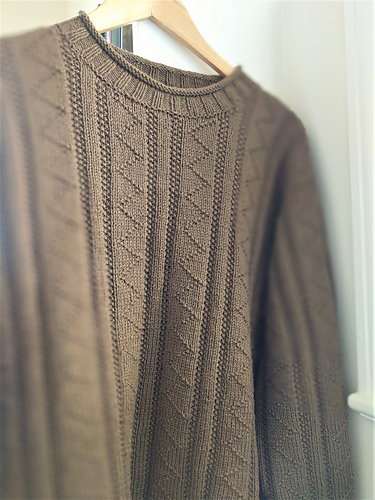 Ravelry Barkingknitter s Fisherman Sweater ravelry-barkingknitter-s-fisherman-sweater