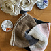 Scrappy Color Block Cowl pattern