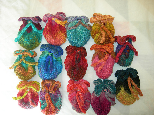 Deep Sea Flower Dice Bag | Anemone de Mer 다른 모습 3