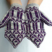 Multifaceted Mittens pattern 