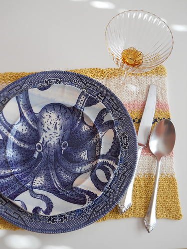 Linen Stitch Placemat photo 3