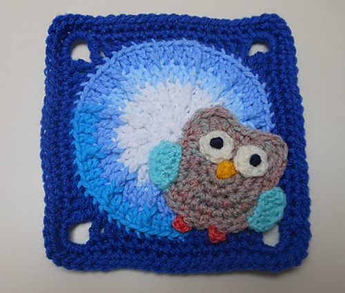 Owl Applique photo 2