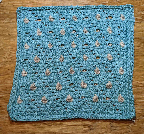 Ravelry: Beryl lace square pattern by Andrea Cretu