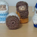 Cork Nativity pattern 