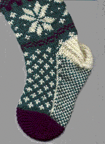 Barb's Norwegian Sock photo 2