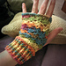 Crochet Lace Fingerless Mitts photo 4