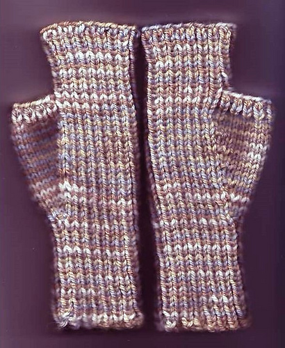 Fingerless Mitts photo 4