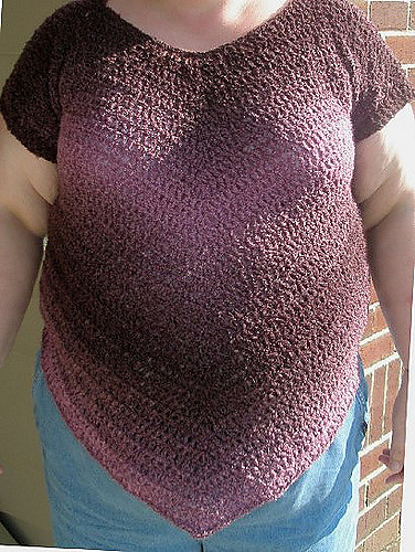 Ravelry: Ribbon Top pattern by Beverly Button
