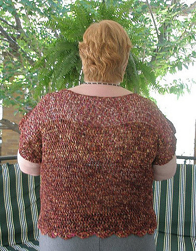 Ravelry: Ribbon Top pattern by Beverly Button