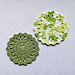 Round Motif Coaster pattern