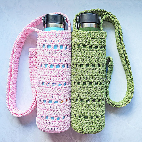 Summer Days Water Bottle Holder