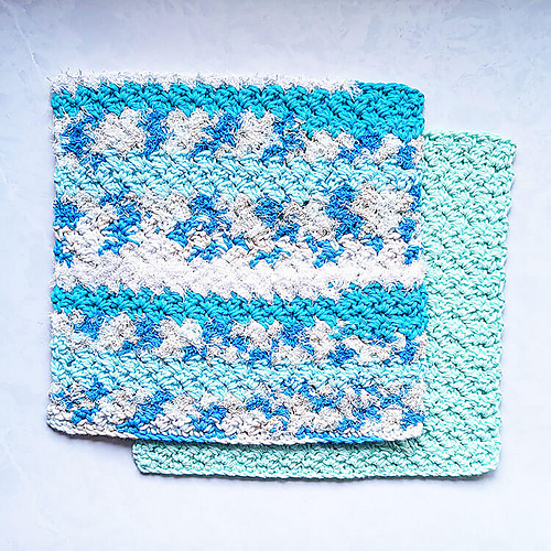 Easy Scrubby Washcloth