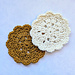 Granny Cluster Coaster pattern