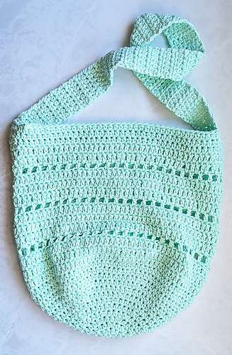 Ravelry: Easy Market Bag pattern by Tiffany Griffin