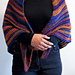 Sunset Peaks Triangle Shawl pattern