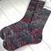Diamant Socks pattern 